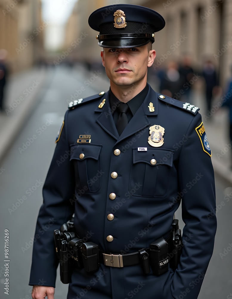 Police Officer on Duty Police Officer on Duty