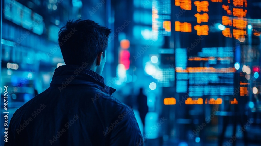 6 ways to ruin your trading blue tone, AI Generative 6 ways to ruin your trading blue tone, AI Generative