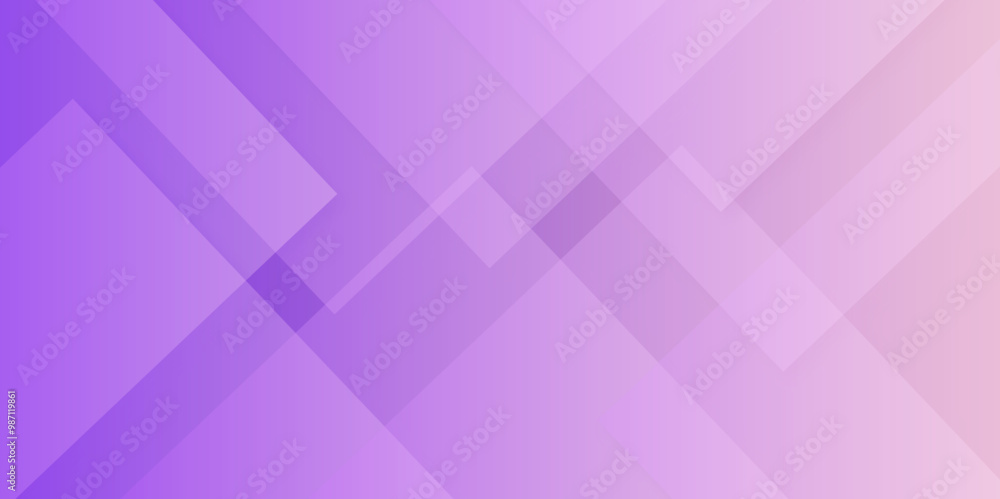 Modern luxury pattern of geometric white and purple color background Elegant abstract background with purple and white lines with shadow. white paper transparent material in triangle technology Modern luxury pattern of geometric white and purple color background Elegant abstract background with purple and white lines with shadow. white paper transparent material in triangle technology