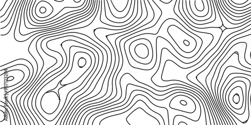 Beautiful Light topographic topo contour map background. Presentation background design. Suitable for presentation template, wallpaper,
