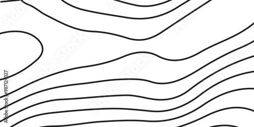Beautiful Light topographic topo contour map background. Presentation background design. Suitable for presentation template, wallpaper,
