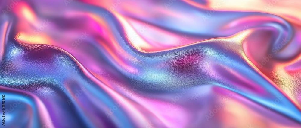 Iridescent holographic foil texture Iridescent holographic foil texture