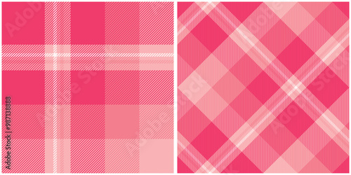 Tartan Plaid Pattern Seamless. Scottish Tartan Seamless Pattern. Template for Design Ornament. Seamless Fabric Texture. Vector Illustration