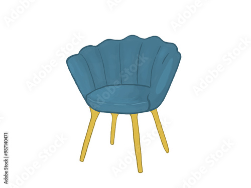 chair isolated on white