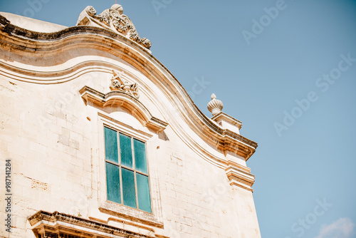 Architecture of Ragusa Ibla, Sicily
