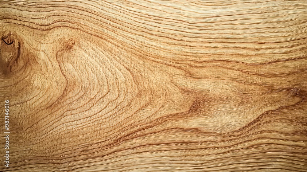 Close-up Texture of Light Brown Wood Grain Close-up Texture of Light Brown Wood Grain