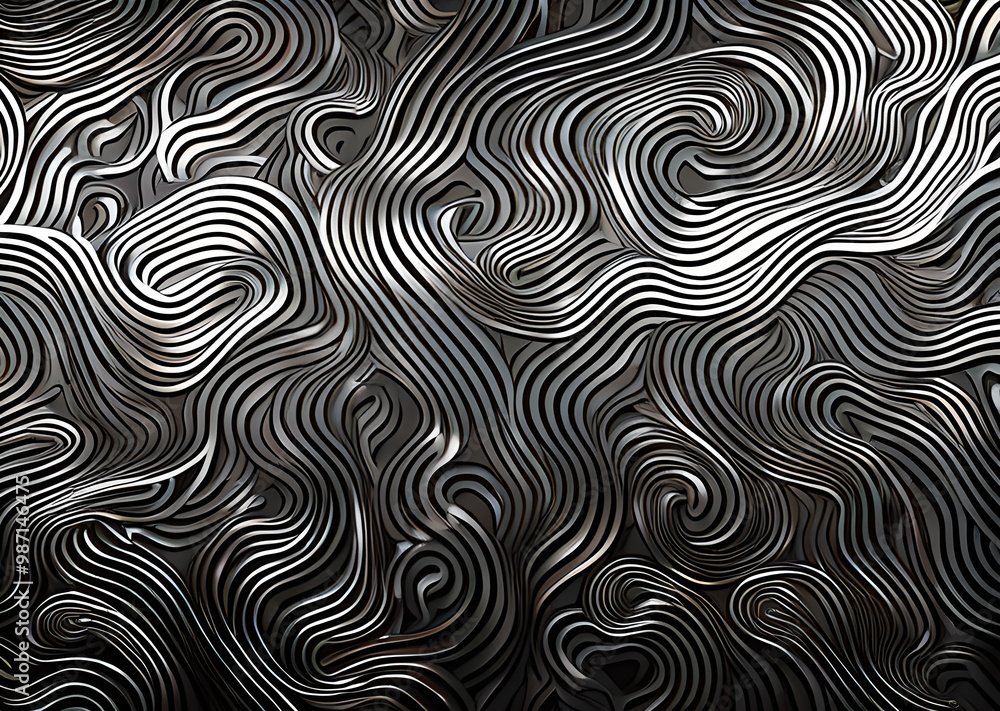 Creative bright abstract background illustration.generative ai Creative bright abstract background illustration.generative ai