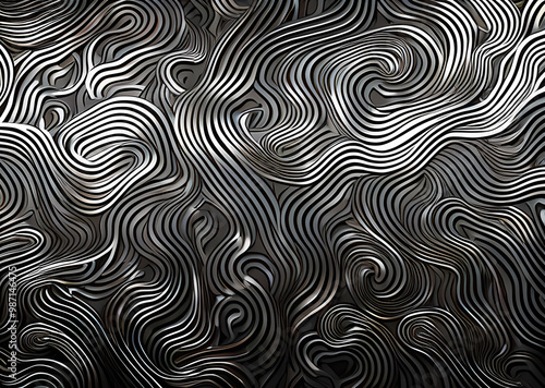 Creative bright abstract background illustration.generative ai