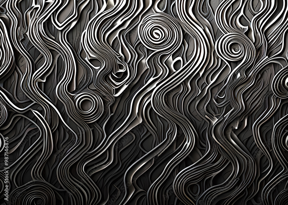 Creative bright abstract background illustration.generative ai Creative bright abstract background illustration.generative ai