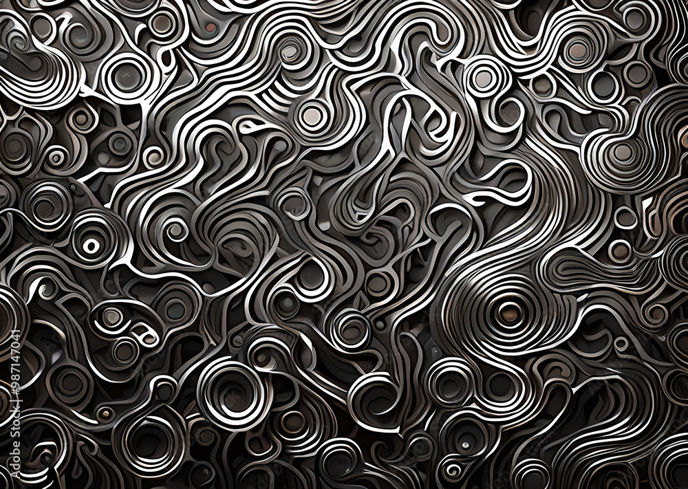 Creative bright abstract background illustration.generative ai Creative bright abstract background illustration.generative ai