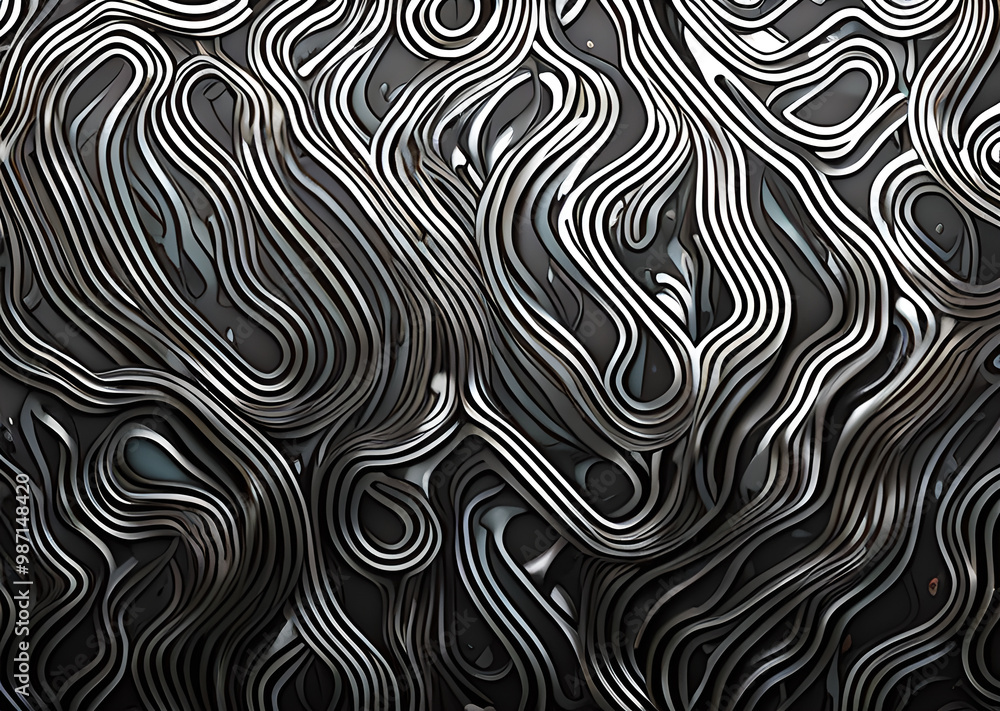Creative bright abstract background illustration.generative ai Creative bright abstract background illustration.generative ai