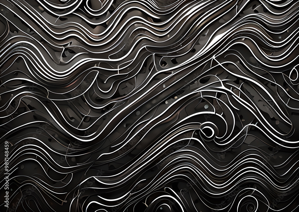 Creative bright abstract background illustration.generative ai Creative bright abstract background illustration.generative ai