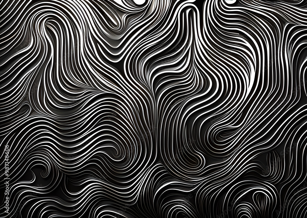 Creative bright abstract background illustration.generative ai Creative bright abstract background illustration.generative ai