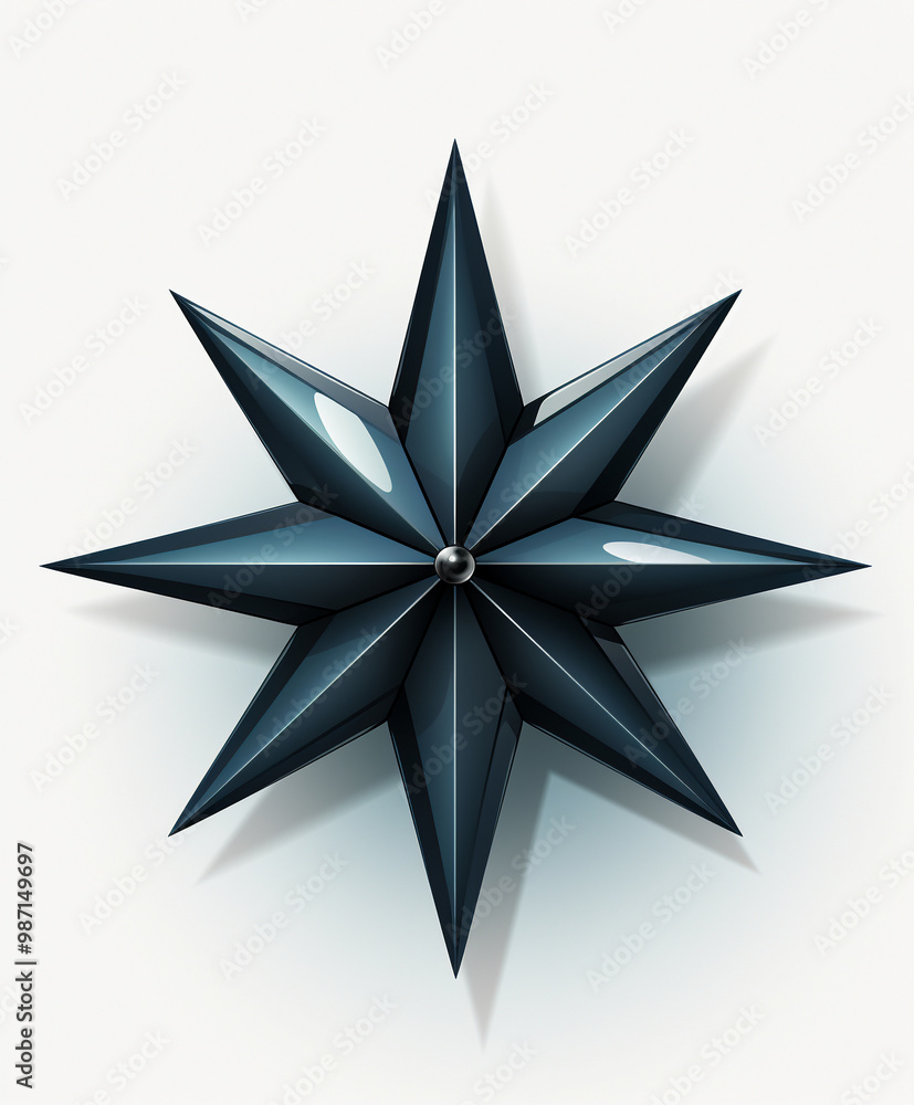 Obraz premium Celestial Simplicity