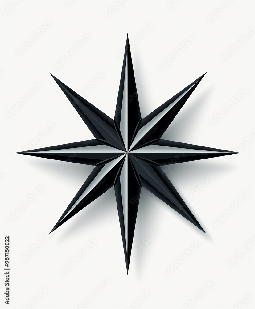 Obraz premium Celestial Simplicity