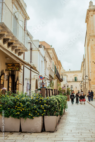 Streets of Ragusa Ibla, Sicily