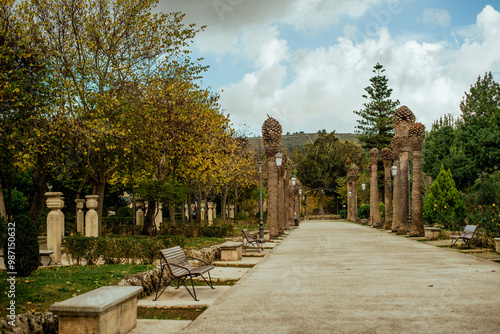 Giardino Ibleo, Sicily, Ragusa Ibla