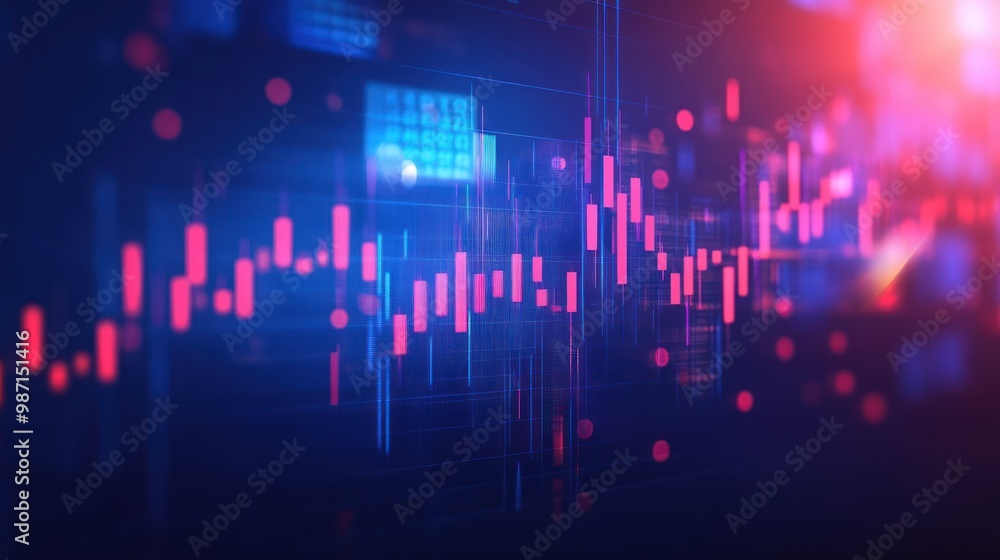 Financial Chart Data Visualization Financial Chart Data Visualization