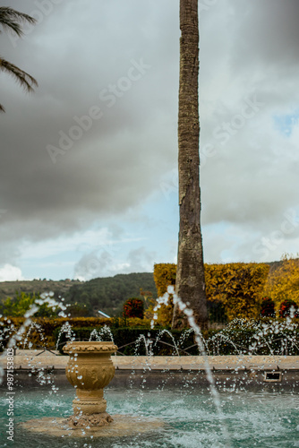 Fountain in Ragusa, Sicily
