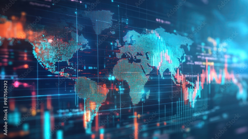 Global Network with Digital Data Global Network with Digital Data