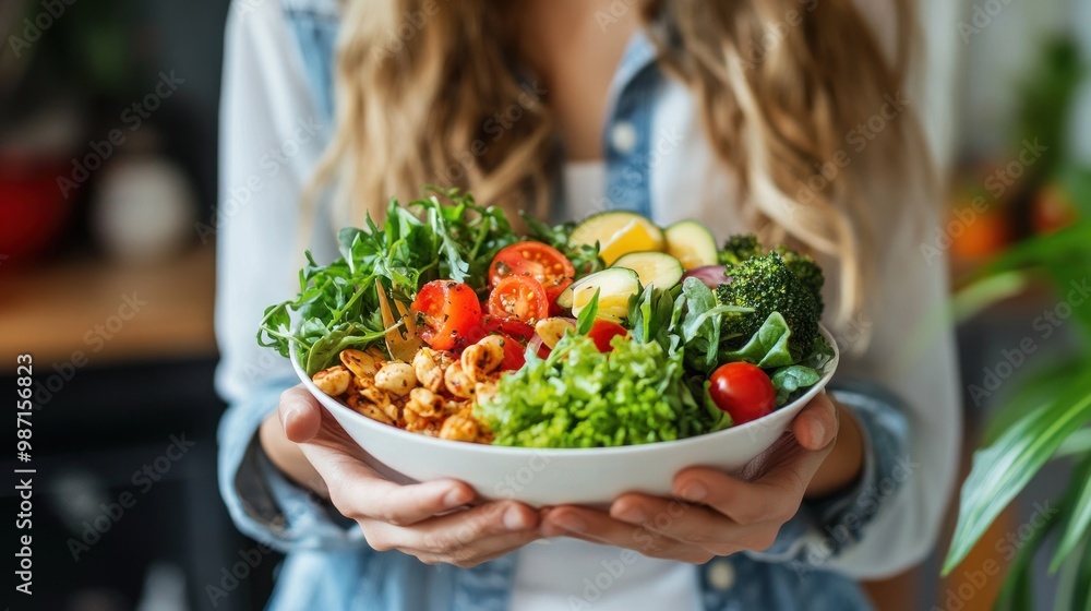 Healthy Salad Bowl Healthy Salad Bowl