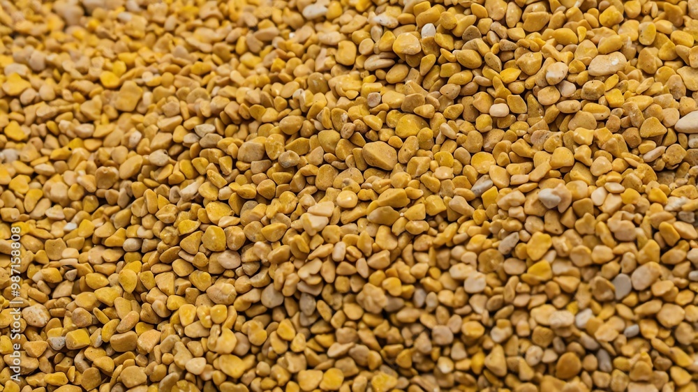 yellow gravel flat surface texture background yellow gravel flat surface texture background