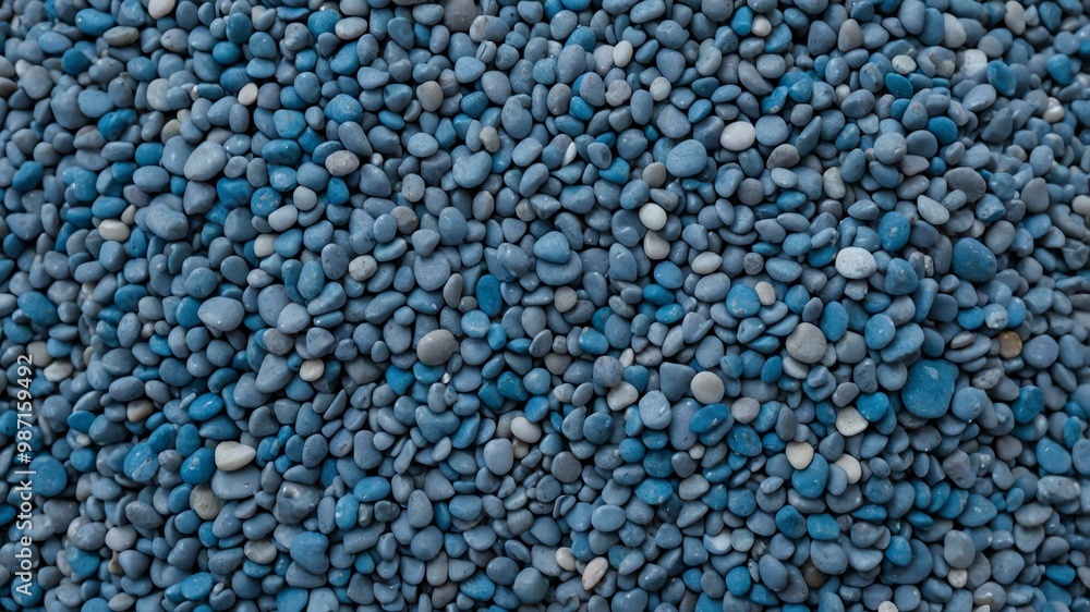 blue gravel flat surface texture background blue gravel flat surface texture background