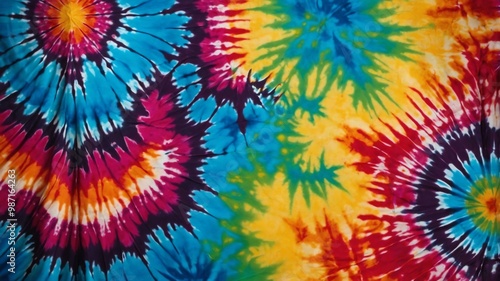 fluid art of tiedye style flat surface background