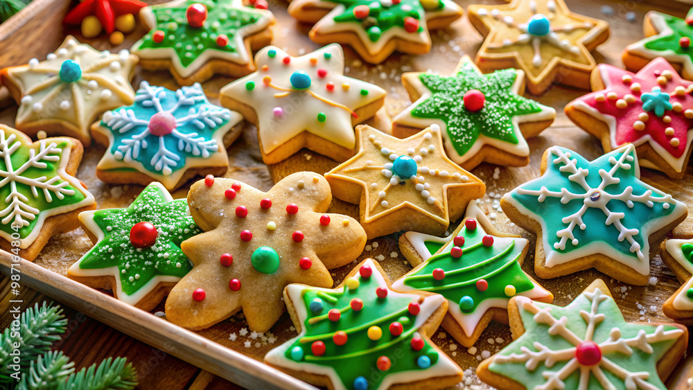 christmas cookies christmas cookies