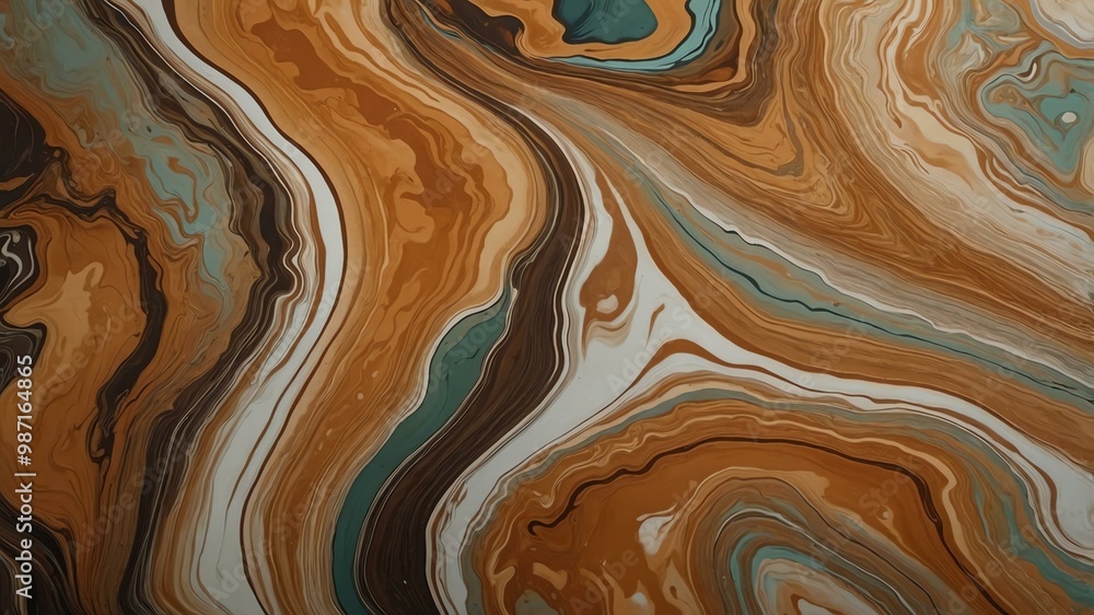 fluid art of earthy tones flat surface background fluid art of earthy tones flat surface background