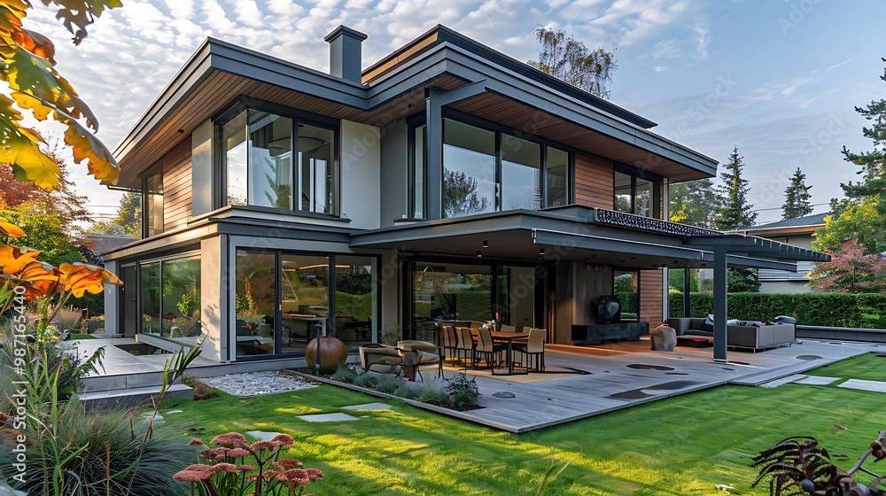 Modern cozy house with pool and parking Modern cozy house with pool and parking