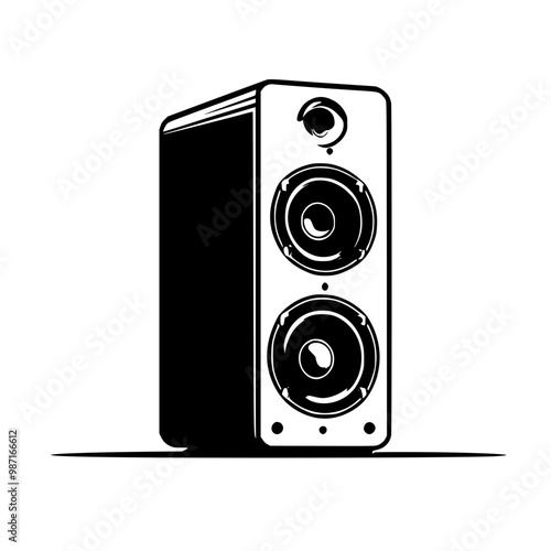 Modern audio speaker