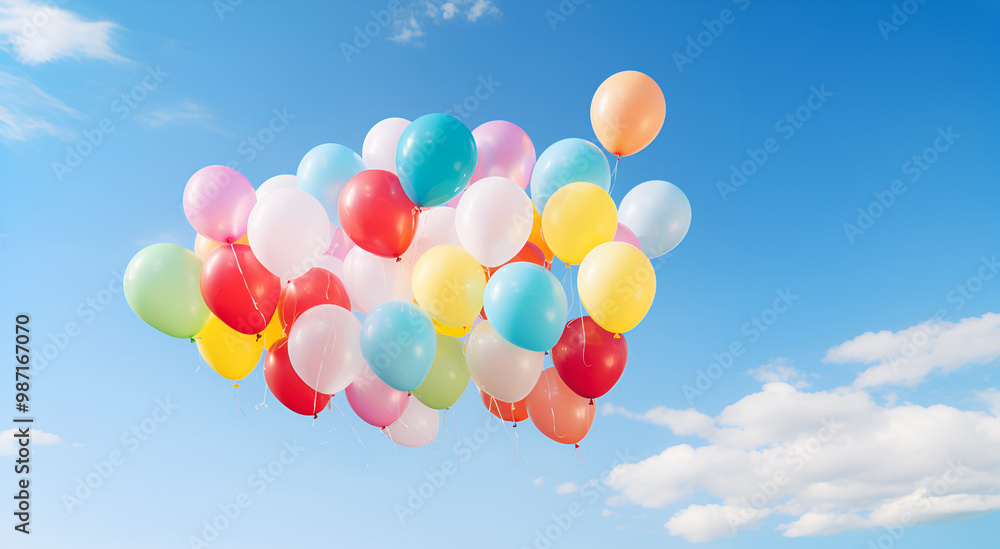 balloons in the sky balloons in the sky