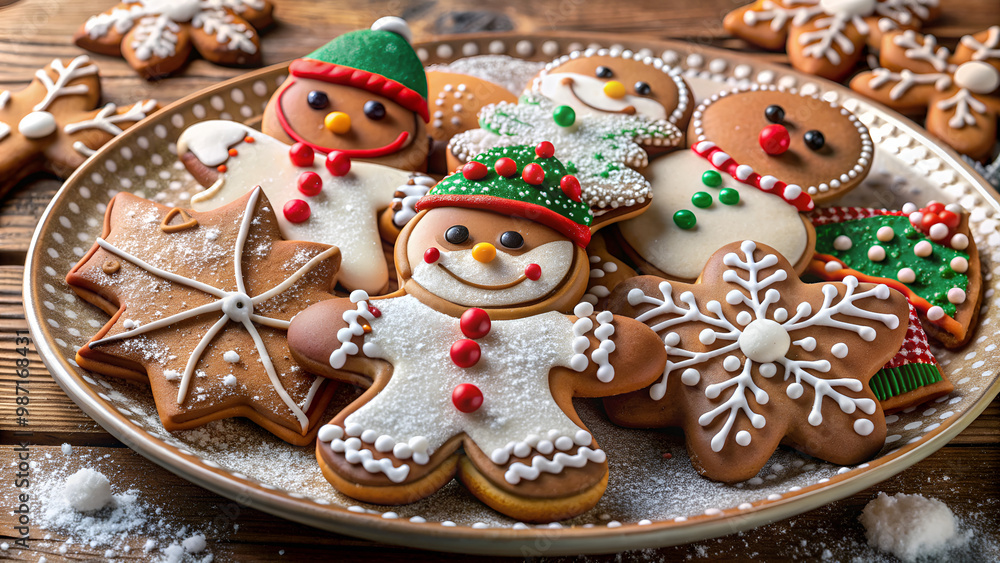christmas cookies christmas cookies