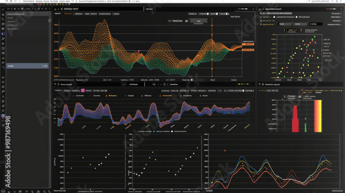 Statistical analysis software for analyzing quantitative archaeological dana photo