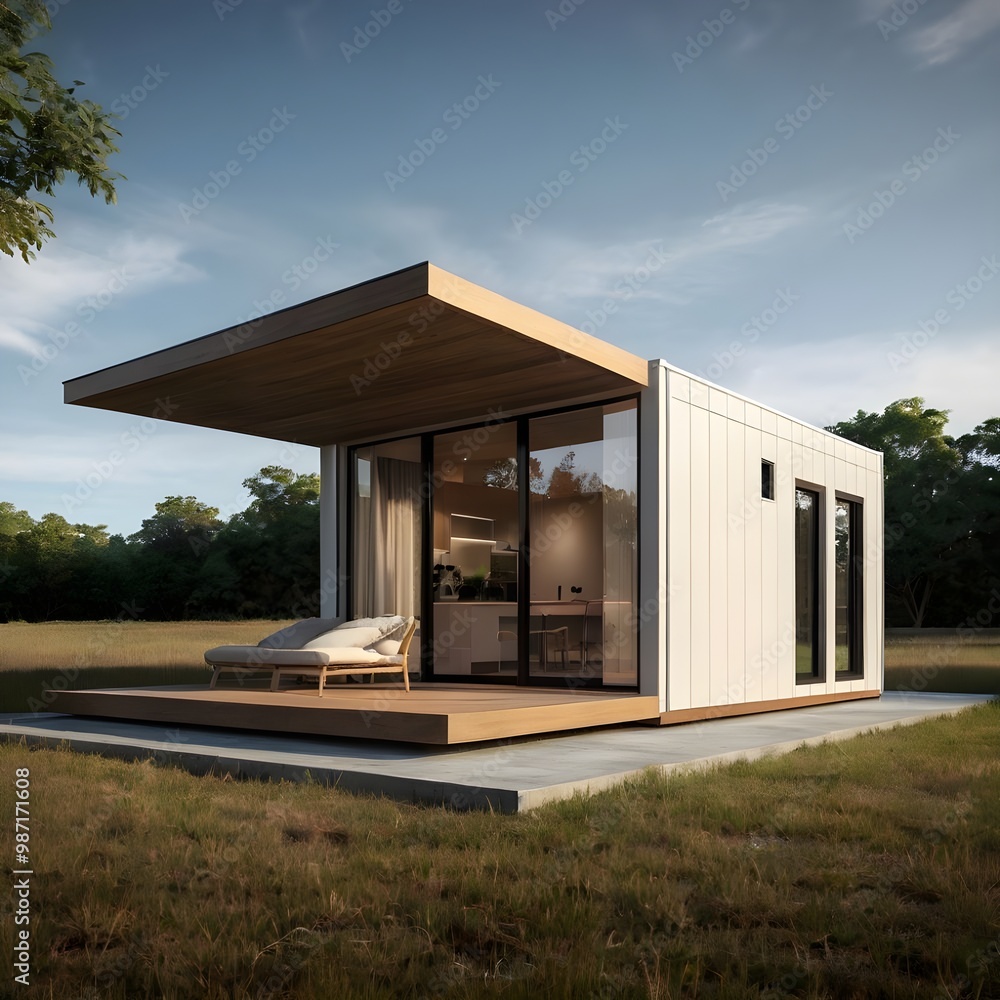 Fototapeta premium tiny house