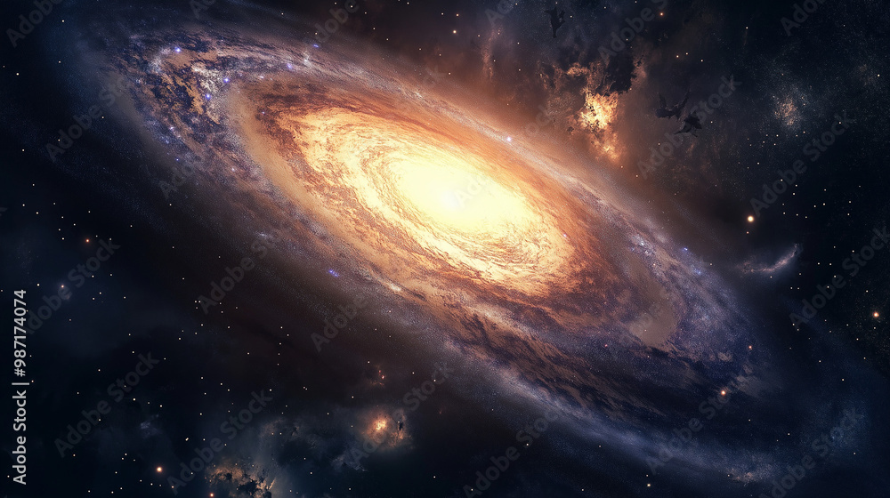 view from space to a galaxy and stars , space galaxy background , a galaxy nebula view from space to a galaxy and stars , space galaxy background , a galaxy nebula