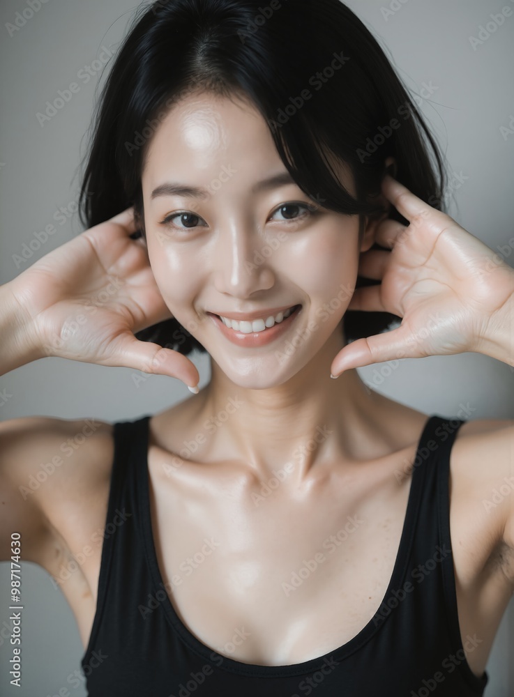 SooYa: Elegant East Asian Model Portraits - Natural Beauty, Fashion, Lifestyle Series - Royalty-Free Young Professional Woman in Studio and Casual Settings SooYa: Elegant East Asian Model Portraits - Natural Beauty, Fashion, Lifestyle Series - Royalty-Free Young Professional Woman in Studio and Casual Settings