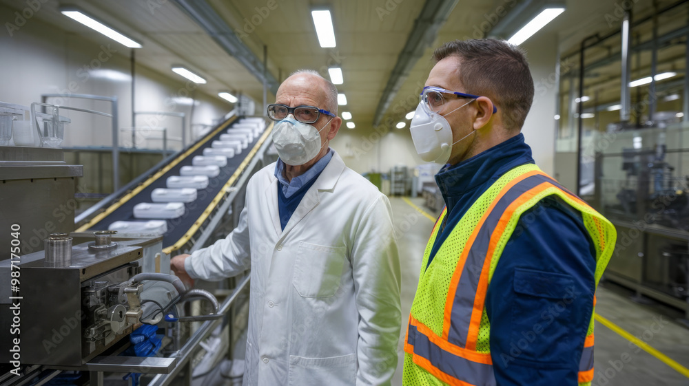 Scientist engineers solve the problem of automation in pharmaceutical production Scientist engineers solve the problem of automation in pharmaceutical production