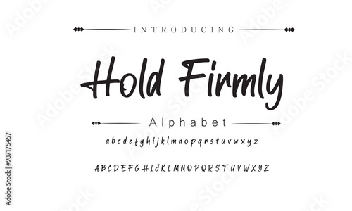 Chic Signature Fonts for Invitations