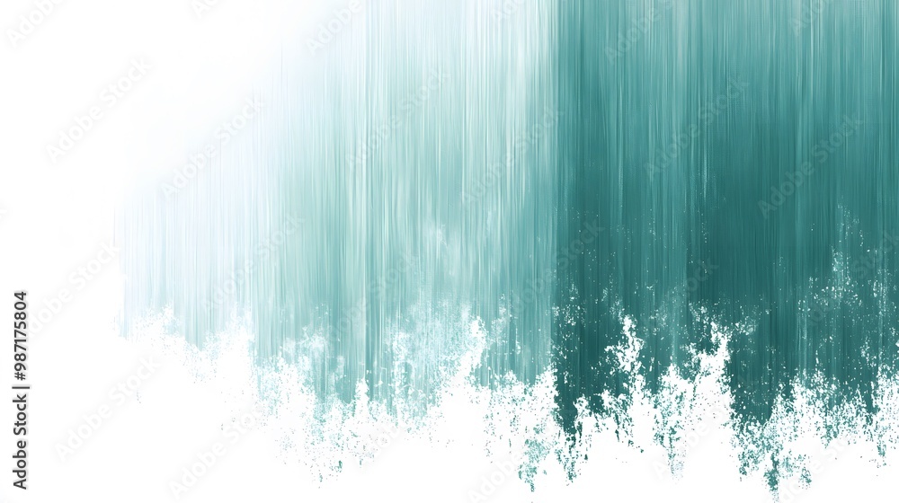 Abstract Teal and White Brush Stroke Background Abstract Teal and White Brush Stroke Background