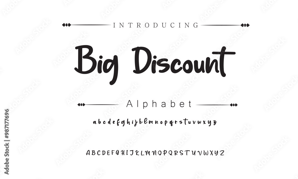 Custom Signature Fonts for Unique Events Custom Signature Fonts for Unique Events
