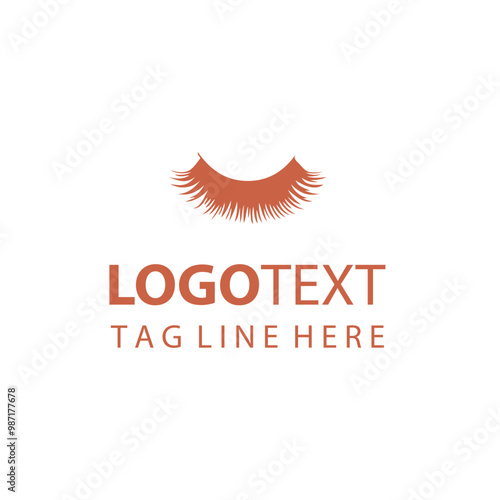 Eye Lashes Logo