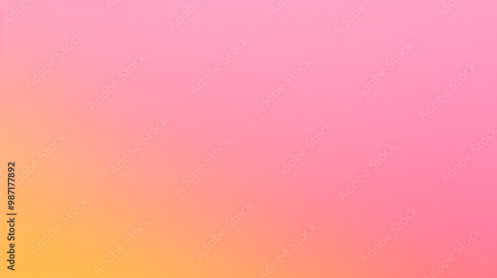 Pink and Yellow Gradient Background. Pink and Yellow Gradient Background.