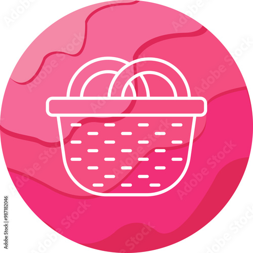 Picnic Basket Icon