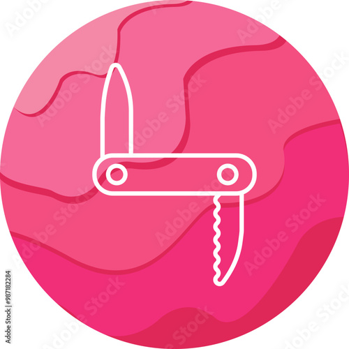 Pocket Knife Icon