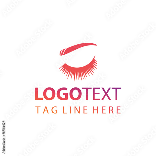 Eye Lashes Logo