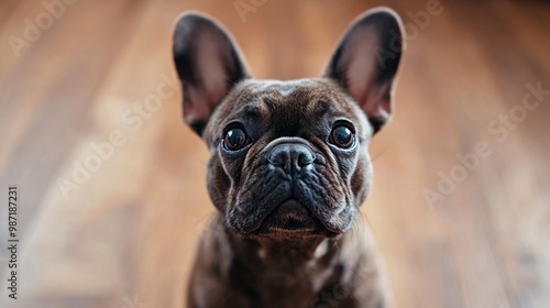 French Bulldog Portrait