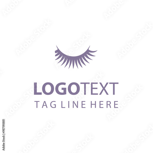 Eye Lashes Logo 