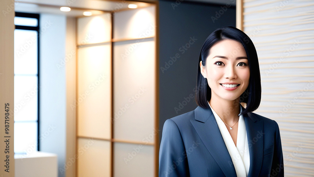 Fototapeta premium 営業